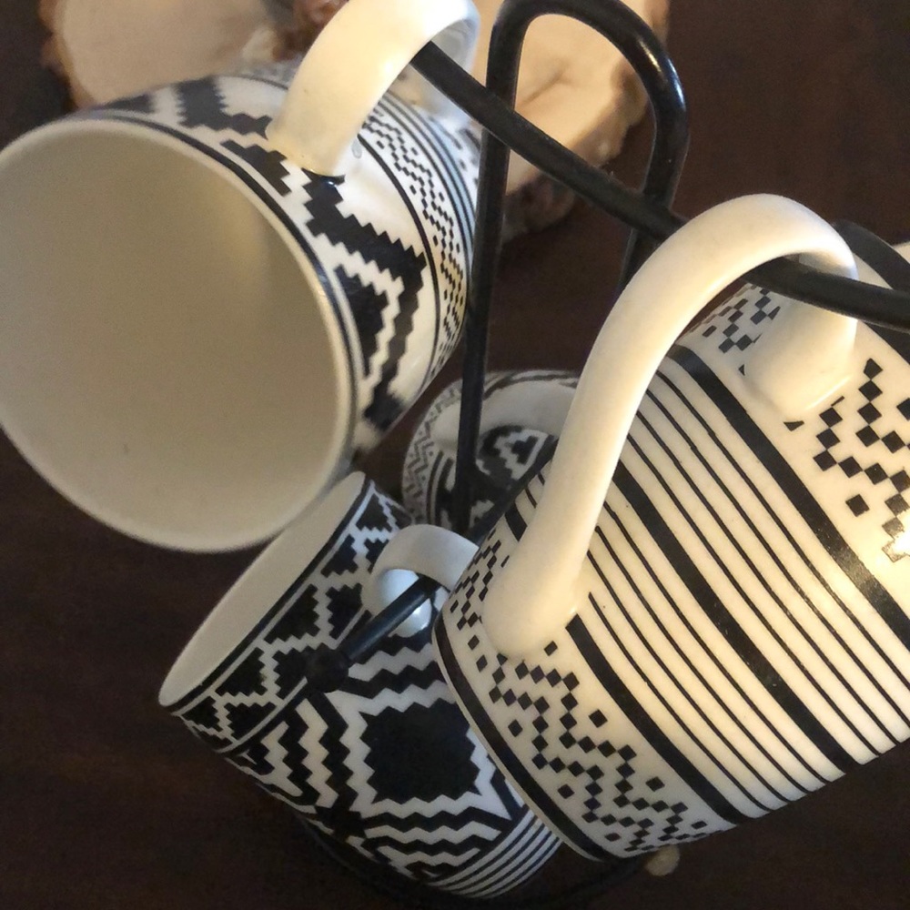 Coffee mug and stand